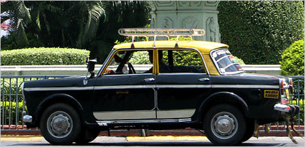 Premier Padmini taxi 1992