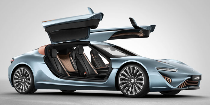 QUANT e-Sportlimousine 2015