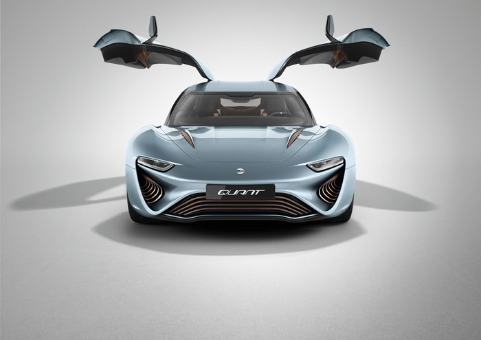 QUANT e-Sportlimousine 2015
