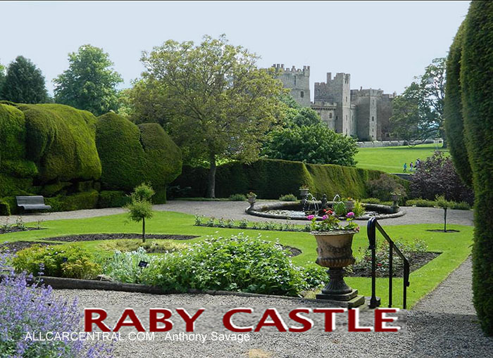 Raby Castle Car Meet 2012, UK