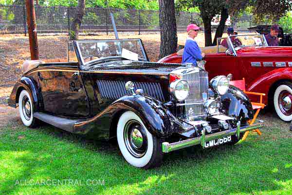 Railton Fairmile Drophead 1937