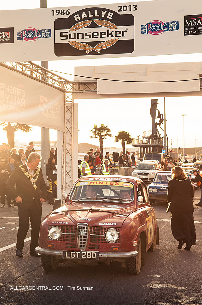 Rallye Sunseeker 2013