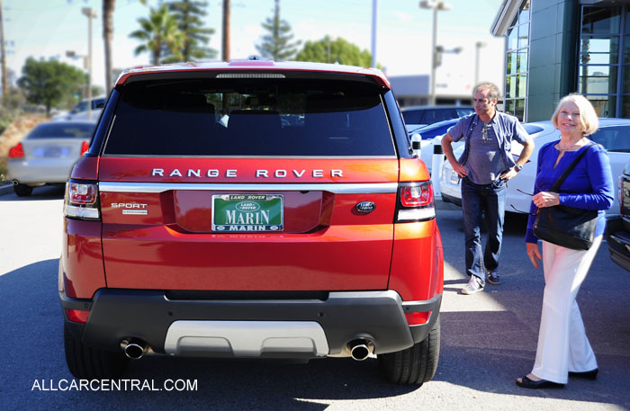 Range Rover Sport 2014 Test Drive