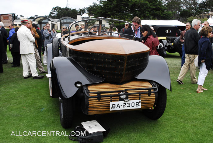 Renault 40CV Labourdette Skiff 1926