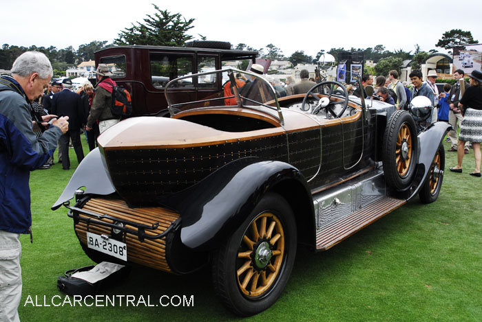 Renault 40CV Labourdette Skiff 1926