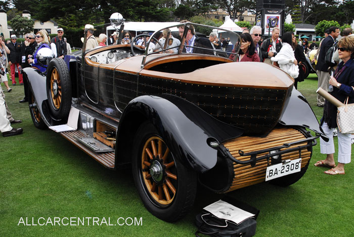 Renault 40CV Labourdette Skiff 1926