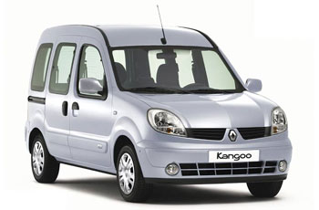 Renault Kangoo 2008-uk