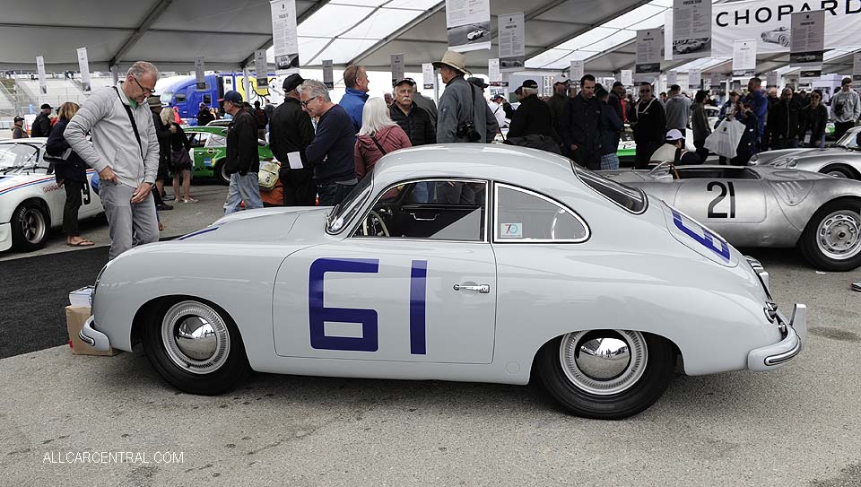 Porsche 356 Coupe sn-50064 1953 Rennsport VI 2018