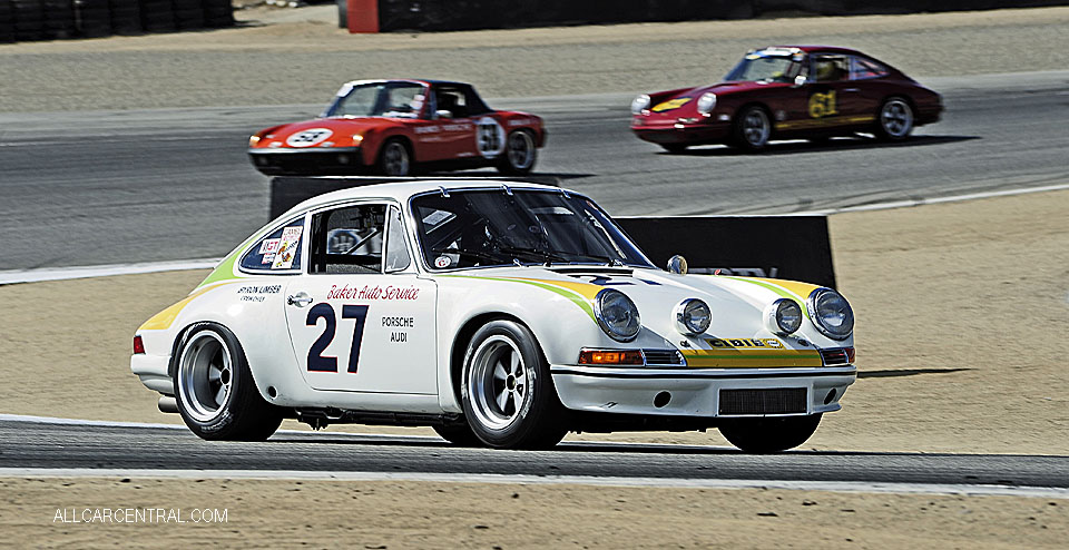 Porsche 911S sn-304823 1967 Rennsport VI 2018