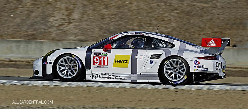Porsche 911 RSR GTLM 2015 Rennsport VI 2018