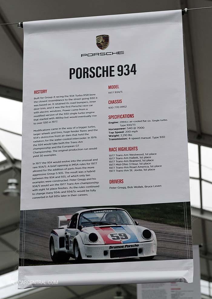 Porsche 934.5 sn-9307700952 1977 Rennsport VI 2018
