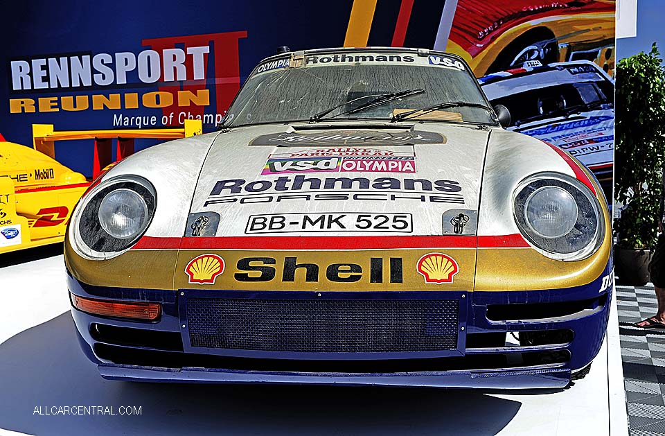 Porsche 959 BB-MK 525 Paris-Dakar sn-010014 1985 Rennsport VI 2018