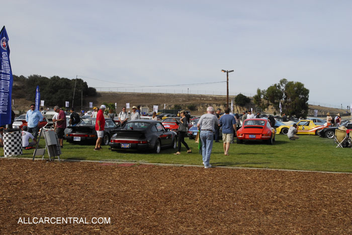  Porsche Club of America show at Rennsport Reunion V 