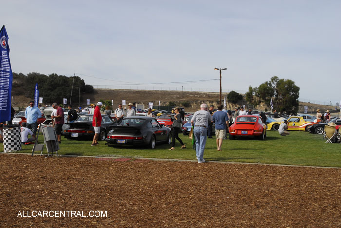 Porsche Club of America show at Rennsport Reunion V