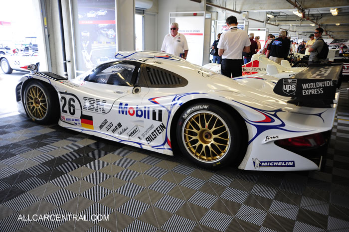  	Porsche 911 GT1 sn-GT1-003 1998	Rennsport Reunion V 2015