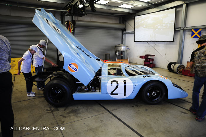 Porsche 917 sn-917-015-035 1969-71 Rennsport Reunion V 2015