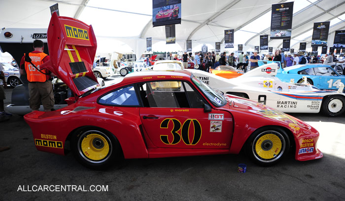  	Porsche 935 sn-930-990-0032 1979	Rennsport Reunion V 2015