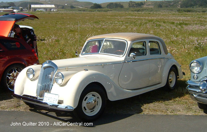 Riley Series RM saloon 1951