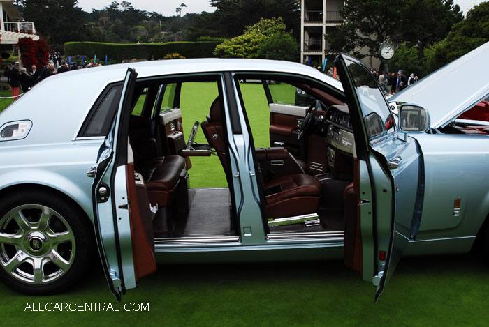 Rolls-Royce 102EX Phantom Experimental Electric 2012