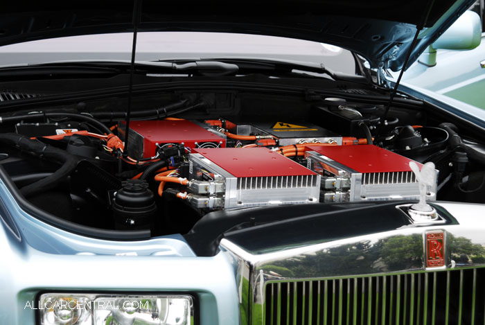 Rolls-Royce 102EX Phantom Experimental Electric 2012