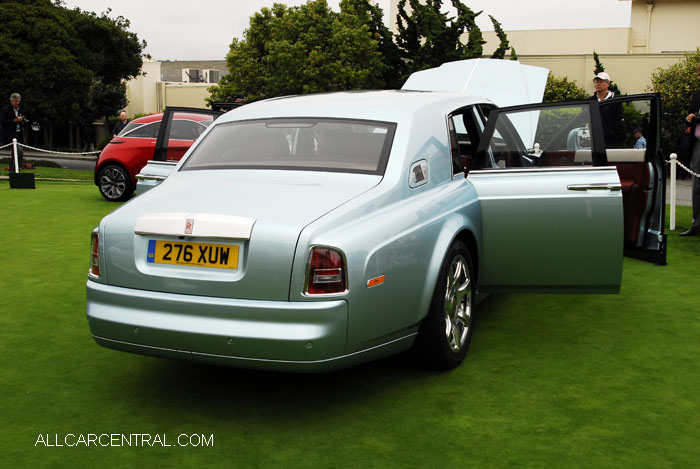 Rolls-Royce 102EX Phantom Experimental Electric 2012