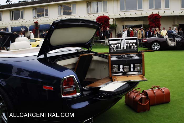 Rolls-Royce PB 60th anniversary Phantom Drophead Coupe 2011