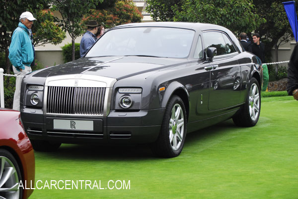 Rolls-Royce Phantom Coupe 2009
