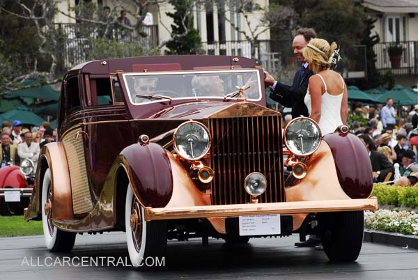 Rolls-Royce Phantom III Freestone-Webb Sedanca 1937
