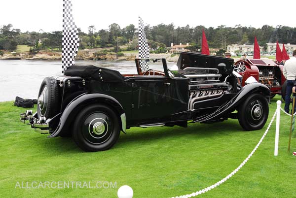 Rolls-Royce Phantom II 27 Liter V12 1931
