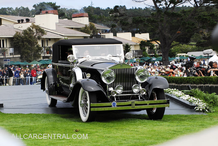 Rolls-Royce Phantom II Brewster Croydon 1932 3rd