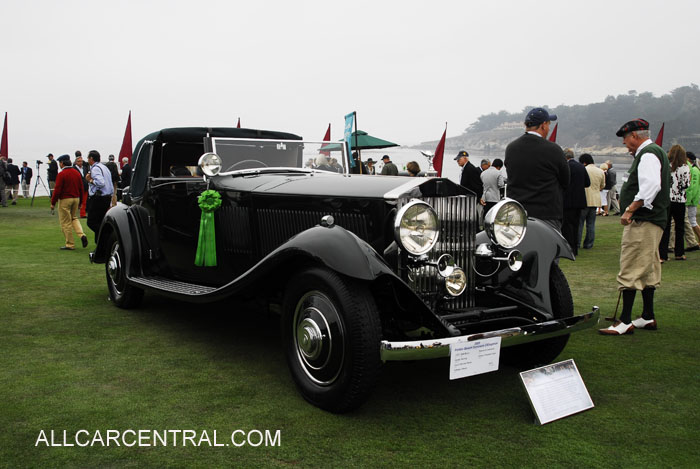 Rolls-Royce Phantom II Continental Gurney
Nutting 1933