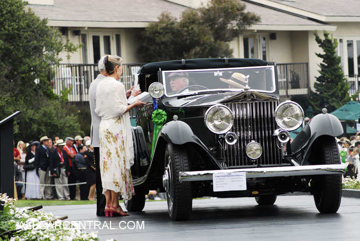 Rolls-Royce Phantom II Continental Gurney Nutting
1933