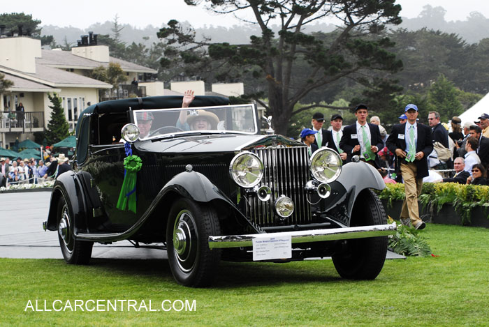 Rolls-Royce Phantom II Continental Gurney Nutting
1933