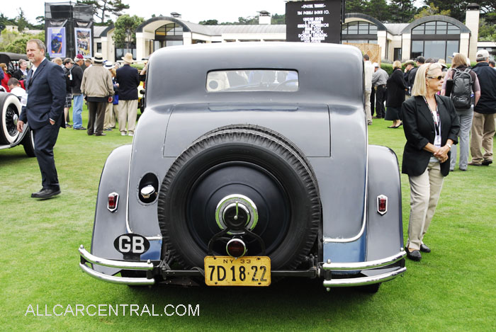 Rolls-Royce Phantom II Continental Windovers Coupe 1932