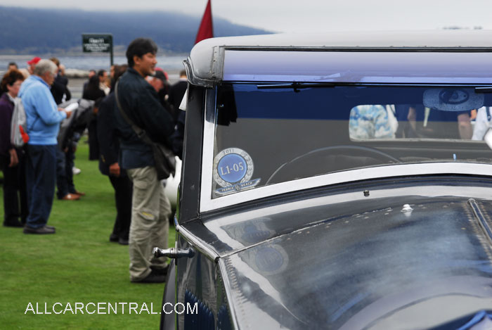 Rolls-Royce Phantom II Continental Windovers Coupe 1932