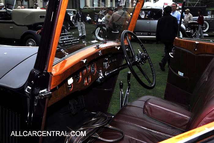 Rolls-Royce Phantom II Thrupp-Maberly Sedanca De Ville 1934