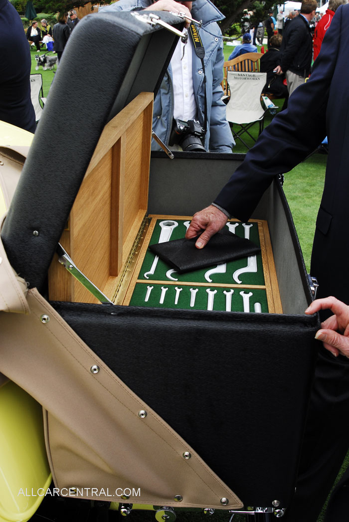 Rolls-Royce Phantom I Murphy Convertible Coupe 1929 1st
