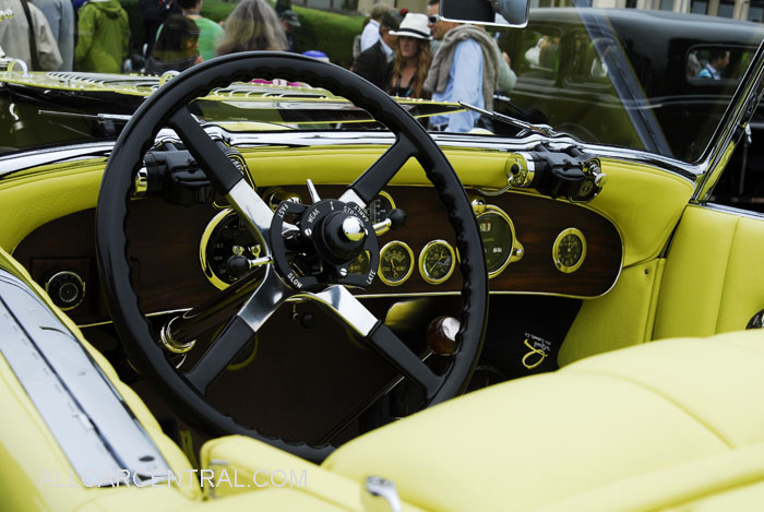 Rolls-Royce Phantom I Murphy Convertible Coupe 1929 1st