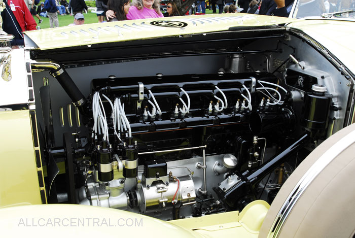 Rolls-Royce Phantom I Murphy Convertible Coupe 1929 1st