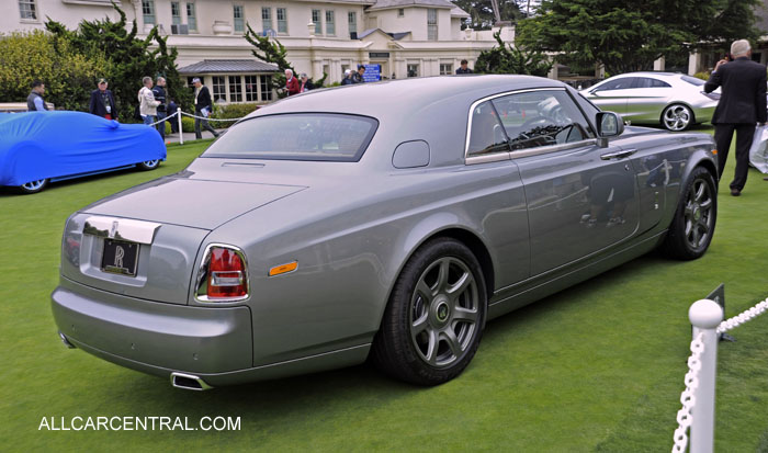 Rolls-Royce Phantom Series II Coupe Aviator Collection Car 2013 Pebble Beach Concours d'Elegance 2012 