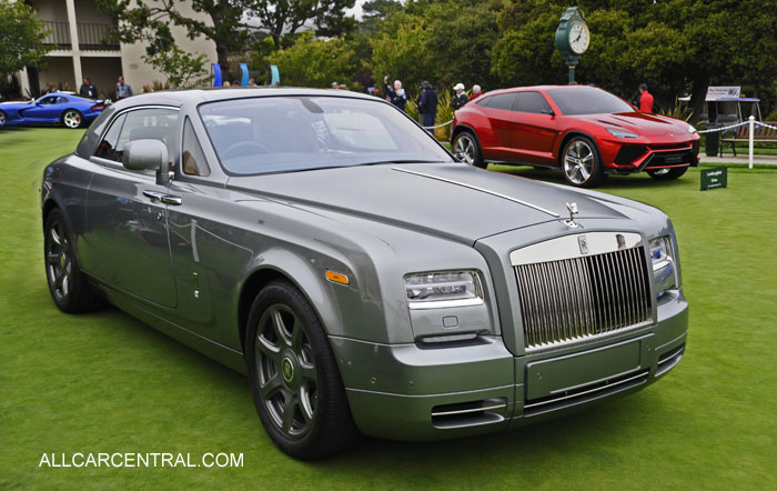 Rolls-Royce Phantom Series II Coupe Aviator Collection Car 2013 Pebble Beach Concours d'Elegance 2012 