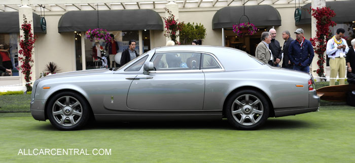 Rolls-Royce Phantom Series II Coupe Aviator Collection Car 2013 Pebble Beach Concours d'Elegance 2012 