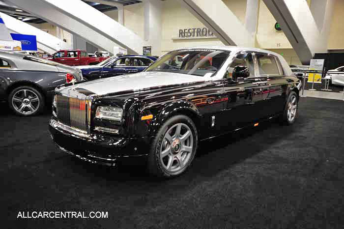 Rolls-Royce Phantom extended 2015  2015 San Francisco International Auto Show