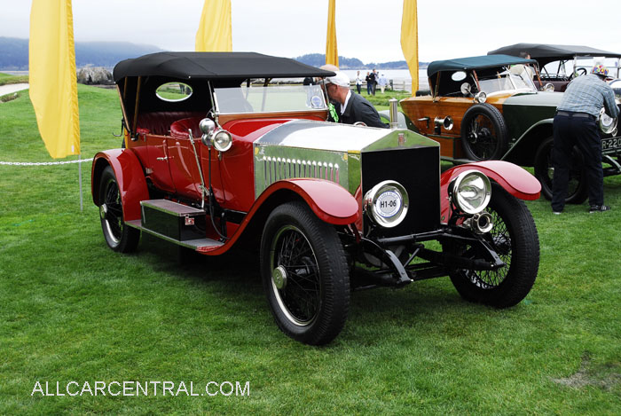 Rolls-Royce Silver Ghost Alpine Eagle Portholme Torpedo 1914