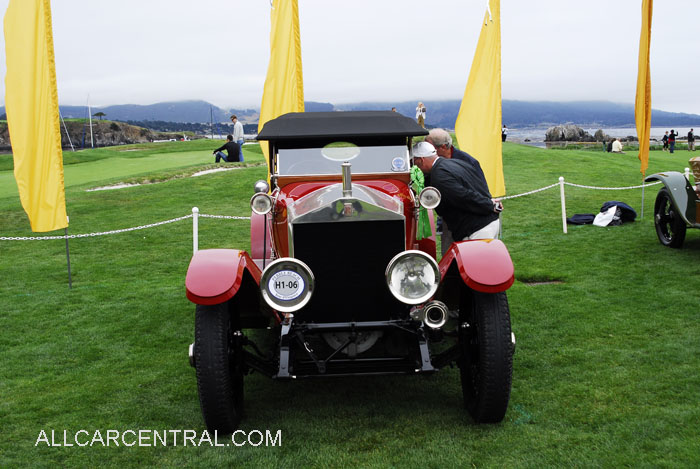 Rolls-Royce Silver Ghost Alpine Eagle Portholme Torpedo 1914