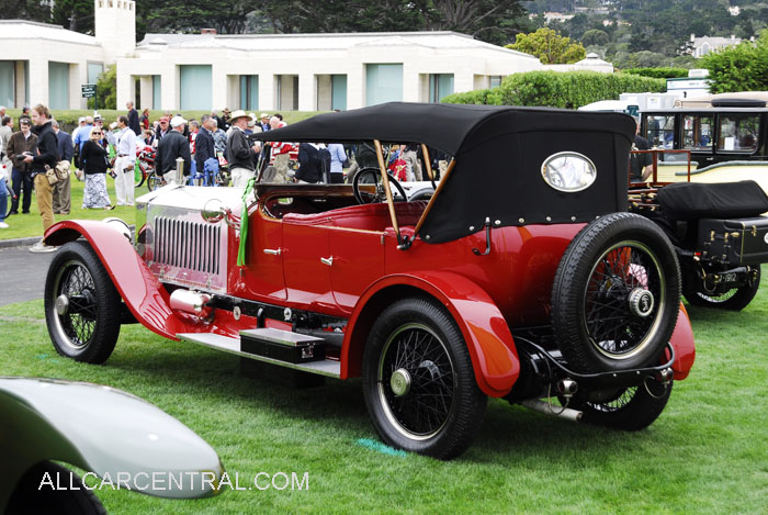 Rolls-Royce Silver Ghost Alpine Eagle Portholme Torpedo 1914