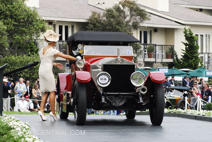 Rolls-Royce Silver Ghost Alpine Eagle Portholme Torpedo 1914