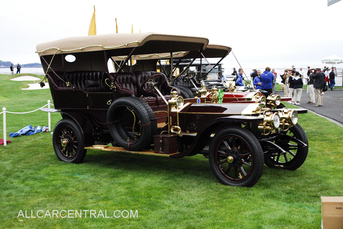 Rolls-Royce Silver Ghost Barker Seven Passenger Tourer 1907