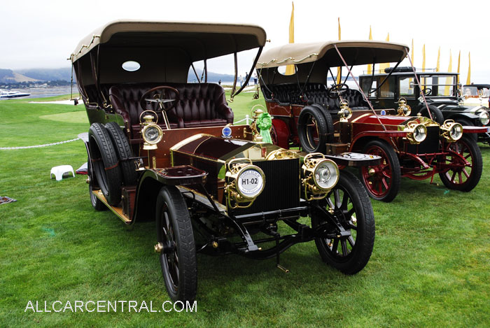 Rolls-Royce Silver Ghost Barker Seven Passenger Tourer 1907