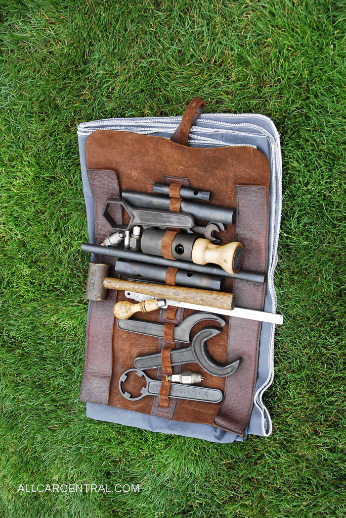 Rolls-Royce Silver Ghost Barker Seven Passenger Tourer 1907